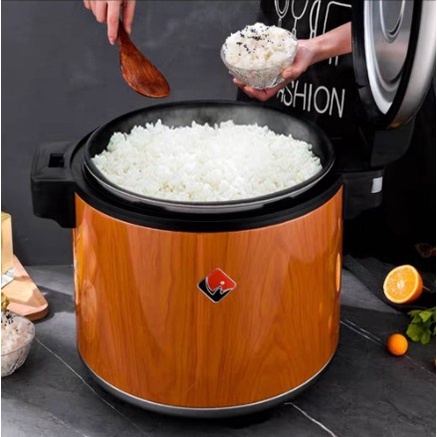 หม้อข้าว หม้ออุ่นข้าวขนาดใหญ่ 23ลิตร XQ-WS23  เก็บความร้อนเหมาะกับร้านค้าขาย