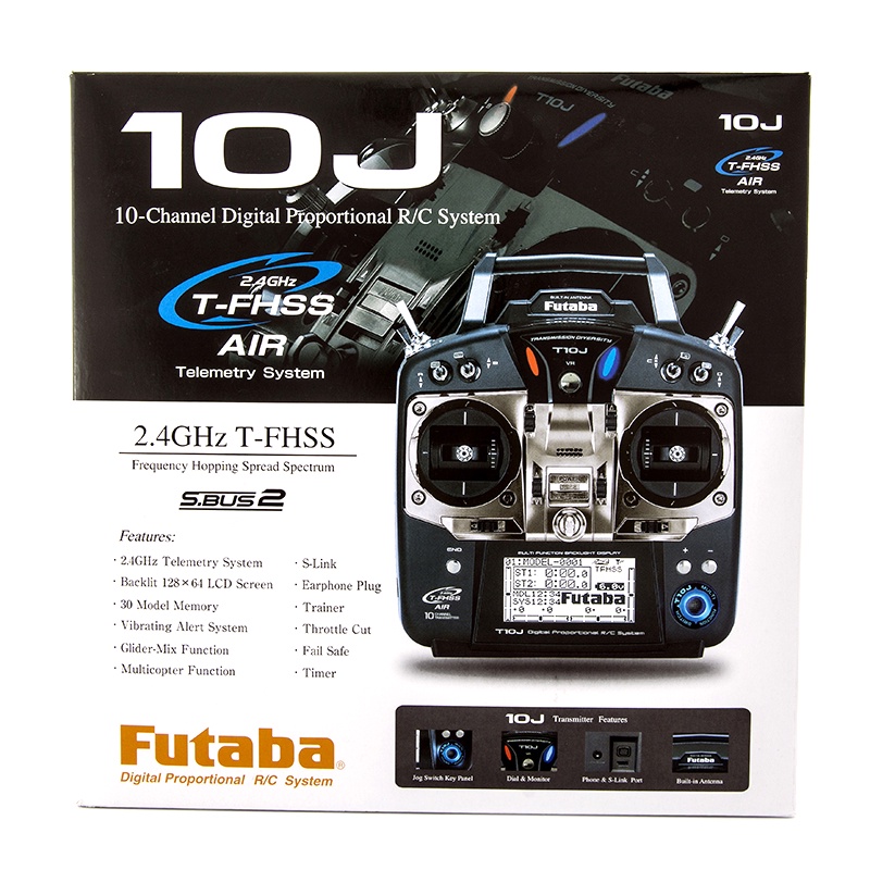 รีโมทบังคับวิทยุเครื่องบิน/ฮอยี่ห้อFUTABA 10J