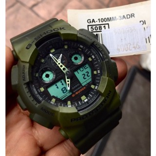 นาฬิกาข้อมือ Casio G-SHOCK GA-100MM-3ADR