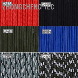 BZhongcheng Tec เชือกพาราคอร์ด เส้นผ่าศูนย์กลาง 2 มม. 1 เส้น อเนกประสงค์ สําหรับตั้งแคมป์ ปีนเขา