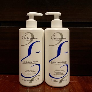 ส่งฟรีค่ะ Embryolisse Lait Crème Fluid 500ml.