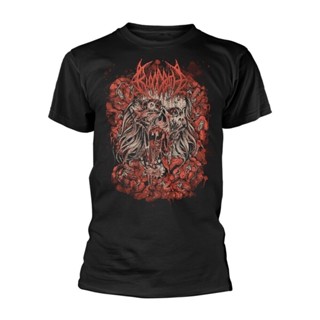 [COD]เสื้อยืดคลาสสิก พิมพ์ลาย Bloodbath Wretched Human Mirror  GPicba30GKhgfj72