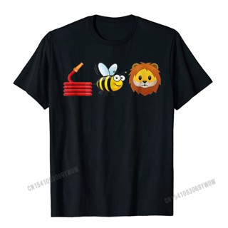 Hose Bee Lion T-Shirt I Am A FireFighter T-Shirt Camisas Men New Design Summer Tops T Shirt Cotton T Shirt For Men Class