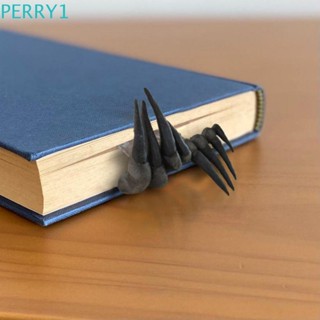 Perry ที่คั่นหนังสือ ลายอุ้งเท้าปีศาจที่น่ากลัว ไม่เหมือนใคร งานฝีมือ สําหรับเด็ก