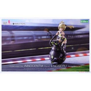 Innocentia [Racer] &amp; Noseru [Racing Specs Ver 4934054042883 (fs)- kotobukiya