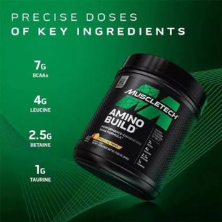 Muscletech​ Amino​ build ​(40serving​s)