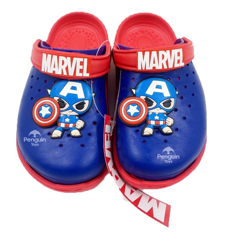 รองเท้าเด็กหัวโต ลายสไปเดอร์แมน ลายคิตตี้ รองเท้าแตะเด็กลายSpiderman ลายKitty ลิขสิทธิ์แท้ 100% ราคา ถูกที่สุด ดีลบีเคเค แกลเลอรีภาพที่ 7