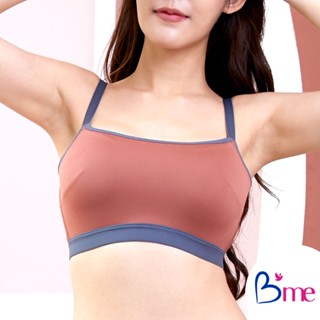 Bme เสื้อชั้นใน รุ่น ME1C47 สีนู้ด สีชมพู สีเทากลาง สีน้ำตาล