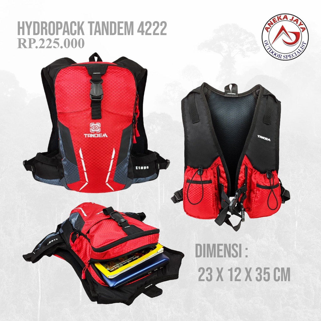 กระเป๋าจักรยาน TANDEM 4222 HYDROPACK