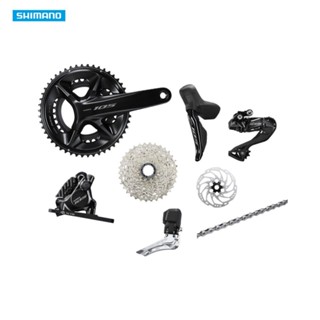 ชุดเกียร์ไฟฟ้า GROUP SHIMANO 105 Di2, DISC BRAKE, 12-SPEED, R7100