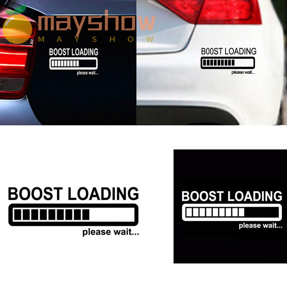 Mayshow สติ๊กเกอร์ไวนิลสะท้อนแสงสําหรับตกแต่งรถยนต์