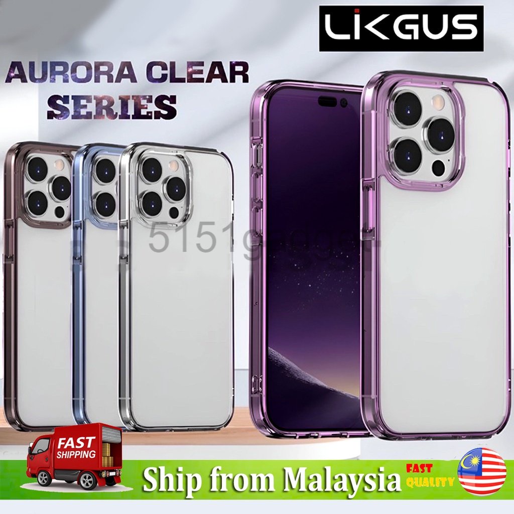 Likgus AURORA สําหรับ iPhone 14 / iPhone 13 / iPhone 12 Pro Plus Max Protection เคสกันกระแทกปลอก