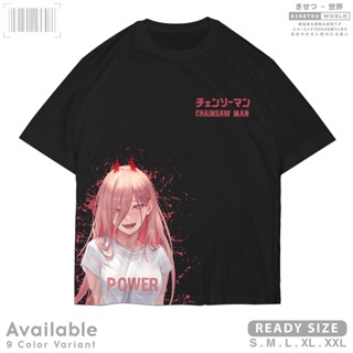 Kaos เสื้อยืดลําลอง แขนสั้น พิมพ์ลายการ์ตูนญี่ปุ่น Waifu DEVIL HUNTER Distro x A2545 สําหรับผู้ชาย