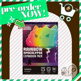 Unstable Unicorns: Rainbow Apocalypse Expansion Pack [Pre-Order]