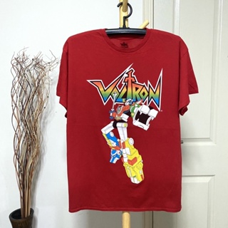 เสื้อยืดการ์ตูน Voltron ของแท้ สวยมากครับ