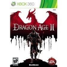 Dragon Age 2 xbox360 [Region Free] แผ่นเกมXbox 360 แผ่นไรท์เฉพาะเครื่องแปลง LT/RGHทุกโซน