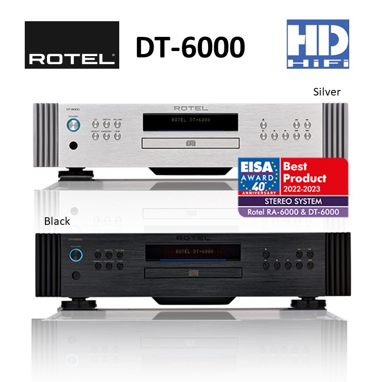ROTEL DT-6000 CD Player and DAC Transport