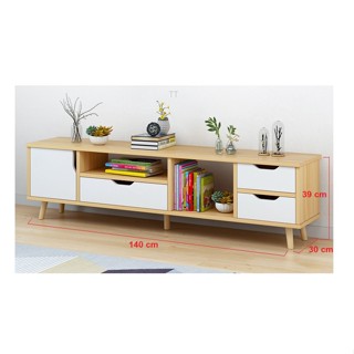 TV Stand โต๊ะวางทีวี 30x140x39cm DSG00341