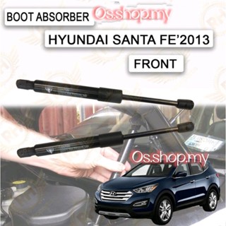 Hyundai inokom SANTA FE 2013 โช๊คอัพฝากระโปรงหน้า และหลัง สําหรับรถกระบะ