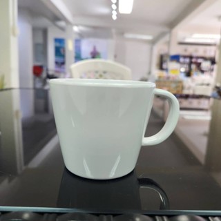 แก้วกาแฟเมลามีน3นิ้ว สีขาว1ใบ(34a) ความจุ7oz