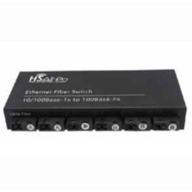 HSAirPo CM6F2E 6 Fo 2 Lan Media Converter ไฟเบอร์ออปติก 6Fo 2Lan HS AirPods CM6F2E M1