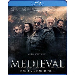 Bluray หนังใหม่ Medieval 2022