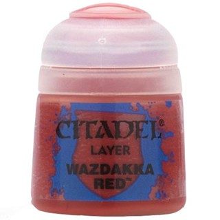 [Paint] Citadel LAYER: WAZDAKKA RED