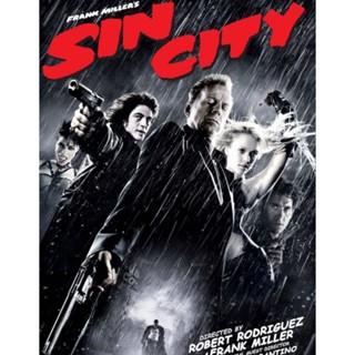 DVD Sin City เมืองคนตายยาก : 2005 #หนังฝรั่ง (ดูพากย์ไทยได้-ซับไทยได้) แอคชั่น