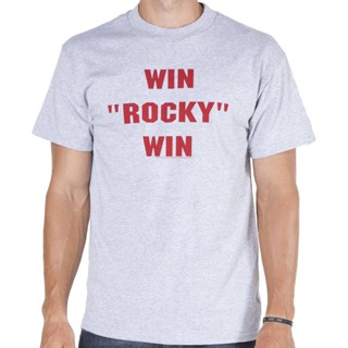 Win Rocky Win T-Shirt เสื้อยื Tee