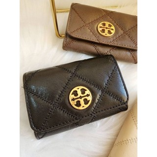 🥰New ToryBurch Willa Card Case มี3สี สีดำ /น้ำตาล /ครีม