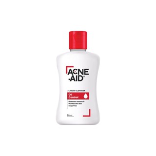 ACNE AID แอคเน่-เอด ลิควิด คลีนเซอร์ ออยล์ คันโทรล 50 มล.