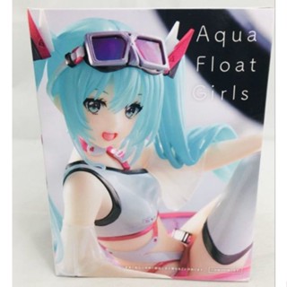 sales hatsune miku aqua float girls ฟิกเกอร์