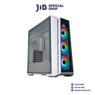 COOLER MASTER CASE (เคส)  MASTERBOX 520 (WHITE) (E-ATX)