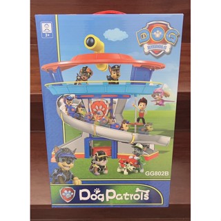 GG802B PAW PATROL หอปฏิบัติการพาวตระเวนสุนัขกู้ภัย กับศูนย์บัญชาการ *** สินค้าพร้อมส่งค่ะ***