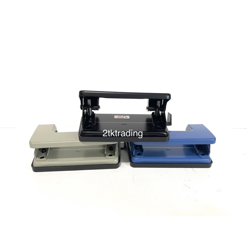 เครื่องเจาะรูพาวเวอร์สโตน PS-20 (คละสี) เจาะกระดาษได้ 10 แผ่น - รูปที่ 2