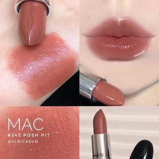 Mac ลิปสติก เพิ่มความชุ่มชื้น หมอกนุ่ม 543/554/549/544