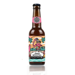 JIKKO craft soda รส Rose Flamingo