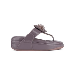 SHU SOFASHOES SWEETCHIC GLOSSY PLUM รองเท้าแตะ