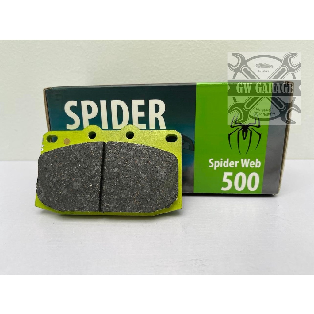 ผ้าเบรค Googai Spider สำหรับรถยนต์ MAZDA RX7