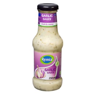 Garlic sauce 250ml - Remia