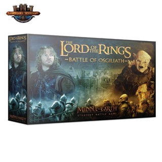 [200A-พร้อมส่ง] THE LORD OF THE RINGS : Battle of Osgiliath โมเดลเกมสนามจำลอง