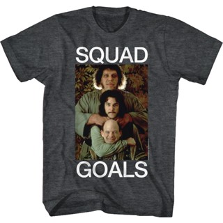 Squad Goals Princess Bride T-Shirt เสื้อวินเทจชาย เสื้อผู้ชายเท่ เสื้อผู้ชายเท่