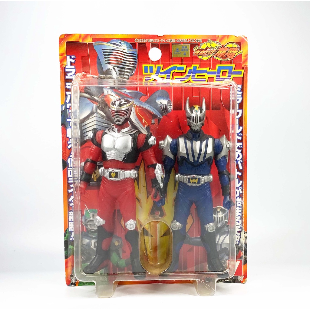 YUTAKA Kamen Rider Ryuki + Knight 5 นิ้ว มดแดง มาสค์ไรเดอร์ วัสดุ Soft Vinyl Masked Rider