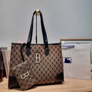 MLB MONOGRAM TOTE BAG