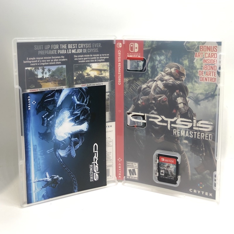 [มือ2] CRYSIS REMASTER (SWITCH) US(NA) ENG