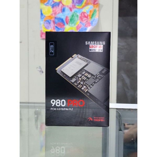 Samsung EVO 980pro 2TB มือสอง สภาพดี ใช้งานได้ปกติ