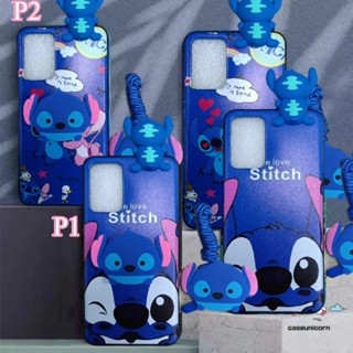 🌈จัดส่งทันที 🏆เคส Oppo A16 เคสโทรศัพท์มือถือนิ่ม ลายการ์ตูน Stitch น่ารัก พร้อมตุ๊กตา และสายคล้องสั้น สําหรับ Oppo A15S A12 A5S A54 F17Pro A15 A16 A53 A31 A3S A93 A94 A96 A57 A36 A77 A71 เคสไอโฟน เคส TPU  เคสโทรศ เปลือกซิลิคอน