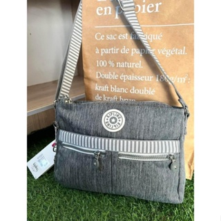 Kipling Limited Edition กระเป๋าสะพายไหล่ กระเป๋าช้อปปิ้ง อเนกประสงค์ สําหรับผู้หญิง K2120