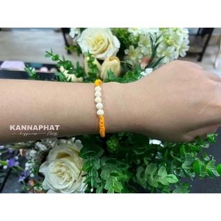ด้ายสายสิญจน์มัดมือ 500-1000 เส้น ด้าย9เส้น “4สีขายดี” (แดง เขียว เหลือง ส้ม) สัญลักษณ์ครูบาบุญชุ่ม