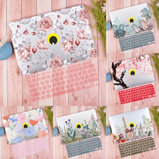 เคส พิมพ์ลายดอกไม้ สําหรับ macbook Air 13.6 M2 A2681 2021 Pro14 16 M1 A2442 A2485 macbook Pro Air 13 นิ้ว 2020 M1 A2337 A2338 A2179 2019 2018 Retina A2289 A225 2022